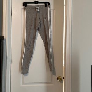 Nwt adidas stripe tights